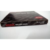 KANA โซ่เดี่ยวเอร์ 35-1R 10ฟุต = 1กล่อง โซ่ส่งกำลัง โซ่ลำเลียง KANA Roller Chain 35-1R KANA แท้100% !!! ดี !!!