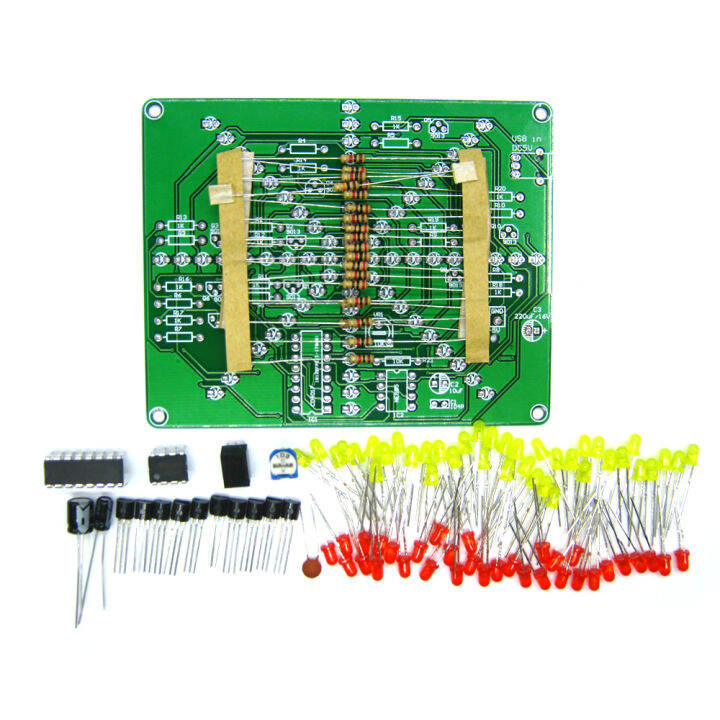 pcbfun-dc4-5-6v-แอลอีดีไฟฟ้าไฟกระพริบ-soldering-บอร์ดฝึก-pcb-ของตกแต่งงานปาร์ตี้ข้าวตัวอักษรวิ่งโคมไฟอ่างเลี้ยงปลาชุดผลิตภัณฑ์อิเล็กทรอนิกชุด