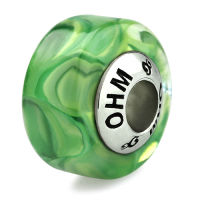 บีดแก้ว มูราโน่ Above The Plains OHM Murano Glass Bead Charm