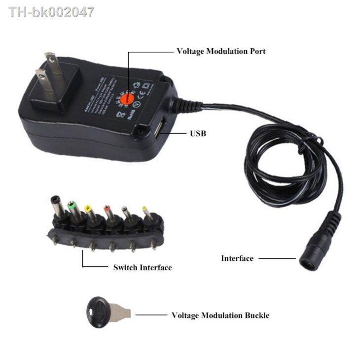 12v-2a-30w-power-supply-adapter-adjustable-3v-5v-6v-9v-12v-usb-universal-ac-dc-power-supply-transformer-220v-to-12v-acdc-smps