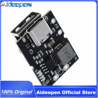 【พร้อมสต็อก &amp; จัดส่งฟรี】 Aideepen 5V 2A แบตเตอรี่ลิเธียม Ba-แบตเตอรี่ชาร์จและปล่อยโมดูลเชื่อมแบบรวม/ไม่มีเวอร์ชันเชื่อมอินพุต Type-C แบตเตอรี่ลิเธียมเดี่ยว Ba-แบตเตอรี่และโมดูลปล่อยประจุ