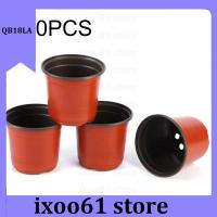 ixoo61 store 20pcs Garden Planter Nursery Plant Grow Pots Cup for Flower Plastic Pot Gardening Tools Home Tray Box Grow Pots