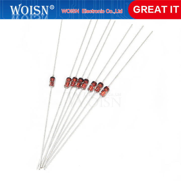 100pcs/lot 1N60 DO7 1N60P DO35 Schottky Germanium Diode TV Radio FM Detection In Stock Lazada PH