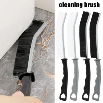 3PCS Crevice Cleaning Brush Gap Cleaning Brush Corner Brush Tile