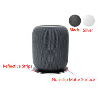 หมอนเบาะรองนั่งโต๊ะโลหะสำหรับ Apple HomePod 1 2ลำโพงอัจฉริยะไร้สาย