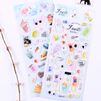 Cartoon 12 set1lot Jellymilk diary deco Planner Stickersnote stickermessage stickerDecoration Labelwholesale