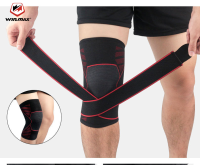 WINMAX 1 Pcs Adjustable Kneepad Support Professional ป้องกันกีฬาเข่า Pads ผ้าพันแผลระบายอากาศเข่ารั้งบาสเกตบอล Tennis