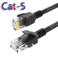 Cat 5 Ethernet เครือข่ายความเร็วสูงสายแลน RJ45อีเธอร์เน็ตคอมพิวเตอร์เครือข่ายอินเตอร์เน็ต1/2/3/5/10/15/20M