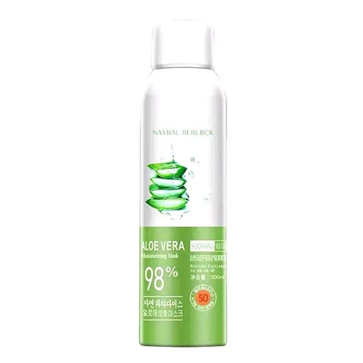 Aloe Vera Soothing Sunblock Spray Sunscreen 200ml Lazada PH