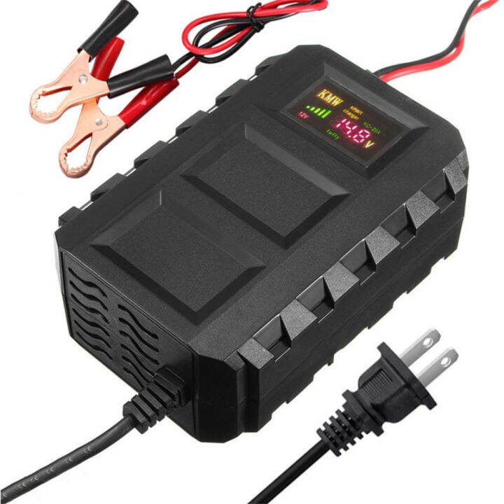 เครื่องชาร์จแบตเตอรี่ลิเธียม12v-14-6v-lifepo4ที่ชาร์จแบตเตอรี่ลิเธียมเหล็กฟอสเฟต12-8v-ชาร์จ20-100ah