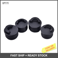 IPTY 4pcs ทนทานยางเรือคายัคเรือทะเล scupper stopper ท่อระบายน้ำรูปลั๊กร้อน