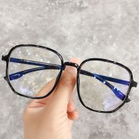 2023 Trends Office Anti Blue Light Oversized Glasses Computer Women Blue Blocking Gaming Big Size Men Eyeglasses Frame