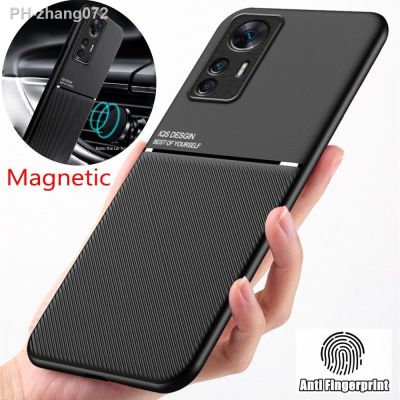 Slim Lightweightc Magnetic Phone Case For Xiaomi 12T Pro 11T 12 11 lite 5g ne 12X 10T 12s Ultra Cover For Xiaomi 12 12T Pro Case