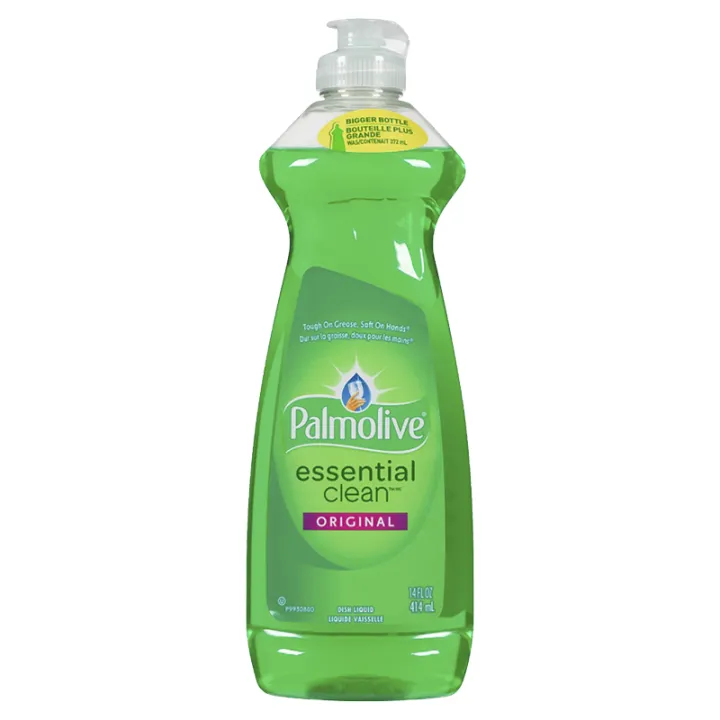 Palmolive Soft Touch ORIGINAL Dishwashing Liquid 14 FL OZ / 414 mL, Instantly Cuts Through