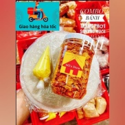 Set 1kg - 500g Bánh Tráng Phơi Sương Dẻo Tôm + 200g Muối Tôm Hành + 300g Bơ