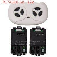 JR1745RX-6V 12โวลต์เด็กรถของเล่นไฟฟ้าบลูทูธการควบคุมระยะไกล,ควบคุมด้วยฟังก์ชั่นเริ่มต้นเรียบ2.4กรัมบลูทูธทรานส์