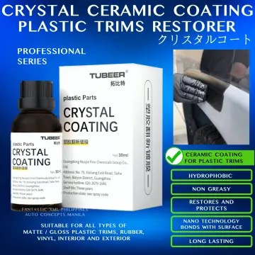 CERAKOTE® Ceramic Trim Coat Kit - Quick Plastic Trim Restorer