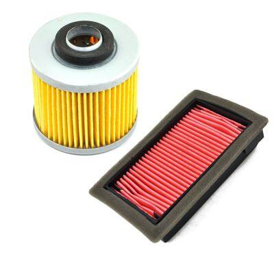 【LZ】 Motorcycle oil filter and Air Filter Intake Cleaner For Yamaha XT600E XT600 XTZ660 Tenere 1991-1995 XTZ 660 XT 600