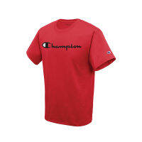 CHAMPION MEN - US เสื้อยืดแขนสั้นผู้ชาย-ไซส์ยุโรป CLASSIC GRAPHIC T-SHIRT  GT23HHS22 Y06794-040