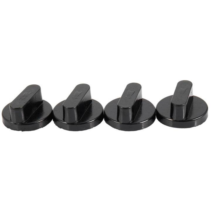 Pack Of 4 Gas Stove Knobs Easy To Install Practical Replacement Elegant