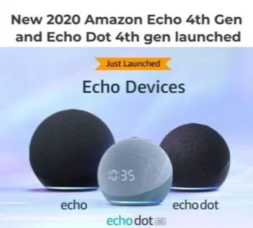  Echo Dot (4th Gen) International Version - Smart