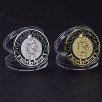 【YD】 REPLICA Christianity Souvenir Put The Whole Armor Of Ephesians Coin  Plated Commemorative