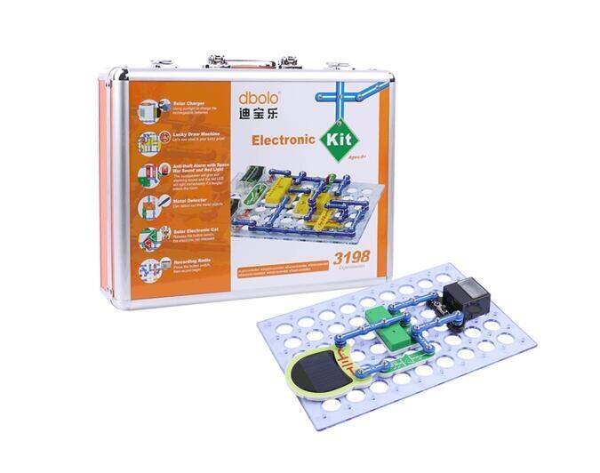 electronic-kit-3198-kodiicode-ชุดทดลองทางวิทยาศาสตร์-ระบบ-วงจร-ไฟฟ้า-ชุดจำลองการต่อวงจรไฟฟ้า-3198แบบ