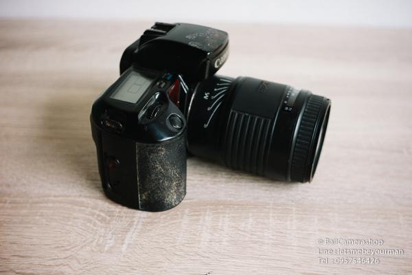 ขายกล้องฟิล์ม-canon-eos-100-พร้อมเลนส์-sigma-35-135-mm-สำหรับตั้งโชว์-serial-7600558