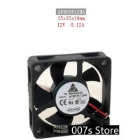 New Radiator Cooling Cooler Fan For Delta AFB03512HA 3510 3.5CM 12V 0.12A 35x35x10MM 3Pin Chassis CPU Console Power Radiating