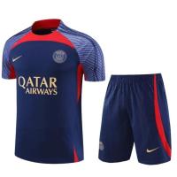 ☒ 2023 2024 Paris training suit pre-match suit Messi Mbappe Neymar PSG adult suit Soccer Jersey