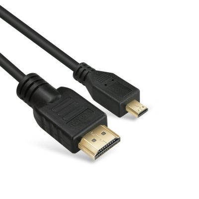 สายสัญญาณภาพ Micro HDMI to HDMI ความคมชัดแบบ Full HD สายยาว 1.5 เมตร