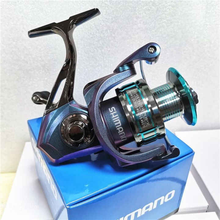 new-shimano-fishing-reel-metal-reel-15kg-max-drag-resistance-4-8-1-5-2-1-rotating-reel-fresh-water-with-salt-water-1000-7000-fishing-reels