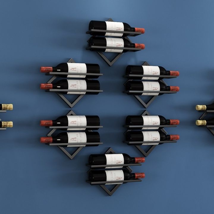 wall-mounted-upside-down-wine-rack-bottle-goblet-glass-holder-storage-organizer