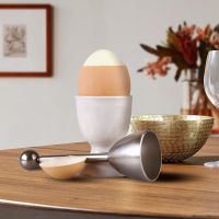 ✆☍ Egg Cutters Egg Slicer Kitchen Egg Opener Tool Egg Cracker Remover Egg Shells Separator for Hard Soft Boiled Eggs