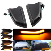 2x For Skoda Octavia 2004-2010 VW Polo mk4 FL Vento 2005-2010 LED Rearview Mirror Indicator Blinker Dynamic Turn Signal Light