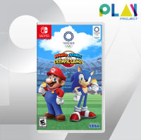 Nintendo Switch : Mario &amp; Sonic at the Olympic Games Tokyo 2020 [มือ1] [แผ่นเกมนินเทนโด้ switch]