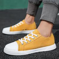 Men Shoes New Canvas Shoes Summer Breathable for Men Lightweight Outdoor Sport Fashion Comfortable Casual Sneakers for Walking