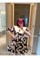 Lilly  short  dress  เดรสลินลี่ บลุ