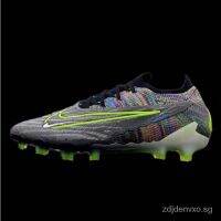 △✆ Phantom GX Green high tech waterproof football boots