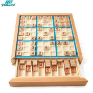 Sudoku Chess Digits 1 to 9 Intelligent Fancy Educational Wood Toy for Kids