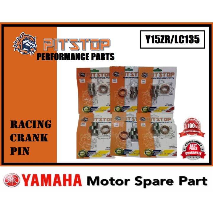 PITSTOP RACING CRANK PIN EX5 Rxz Y125zr Zx150 CrankPin CRANKSHAFT JET
