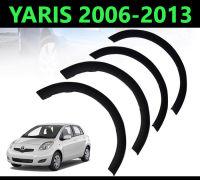 (ส่งฟรี) คิ้วล้อ Yaris 2006 2007 2008 2009 2010 2011 2012 (รุ่นไม่ใส่ Skirt)