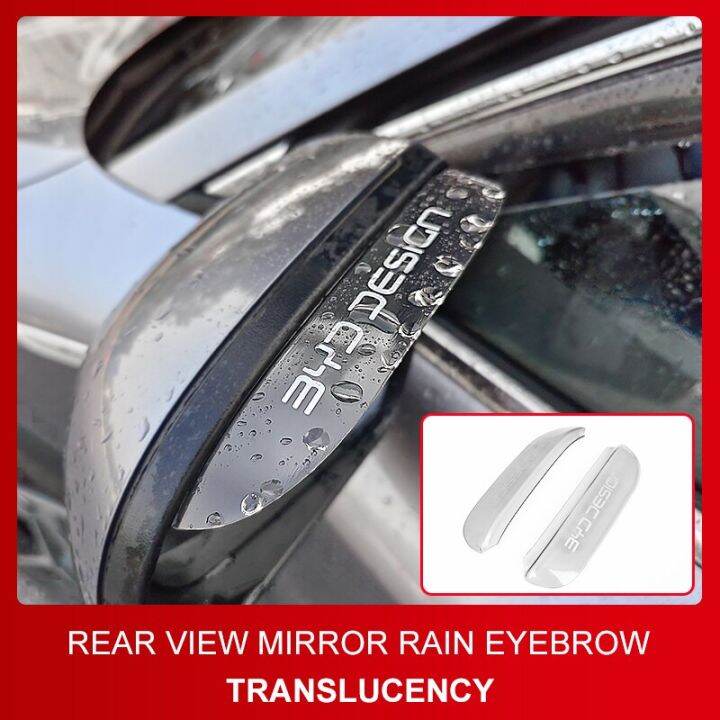 Window Visor For BYD Atto 3 2022 2023 Car Accessories Rain Guard