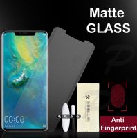 ฟิล์มกระจก นิรภัย เต็มจอ แบบด้าน กาวยูวี หัวเว่ย เมท 20 โปร Use For Huawei Mate 20 Pro UV Glue Set Matte Tempered Glass Screen (6.39)