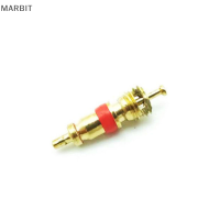 MARBIT 5pcs Valve Cores กับจักรยานยางยางยางวาล์ว Core Remover Repair TOOL