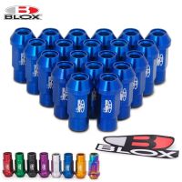 Blox Forged Aluminium Racing Nuts Wheel Lug Nut M12x1.25 / M12x1.5 L: 50mm (20PCS/Set) HU-BLOX750