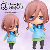 Nendoroid เนนโดรอยด์ จากการ์ตุนเรื่อง The Quintessential Quintuplets เจ้าสาวผมเป็นแฝดห้า Miku Nakano มิคุ นาคาโนะ Ver Action Figure แอ็คชั่น ฟิกเกอร์ Anime อนิเมะ การ์ตูน มังงะ Figma ฟิกม่า สามารถขยับได้ ของขวัญ Gift manga SD Model โมเดล Hobby