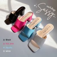 ?✨ Sassy ✨? Size 36 - 41 รองเท้าส้นสูง 2.5 นิ้ว แซ่บซี๊ดดด **เท้าอวบ/เท้ากว้าง บวกเพิ่ม**