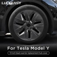 For Tesla Model Y Wheel Cap Original Car Replacement Hubcap 19-Inch Automobile Hubcap Wheel Cover Modely 2022-2023 Wheel Cap Kit