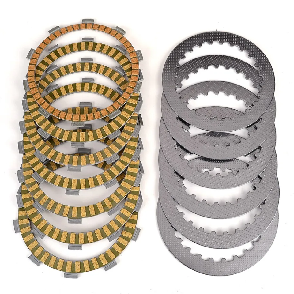 Motorcycle Clutch Friction Plate Set For Hyosung TE450 GT650